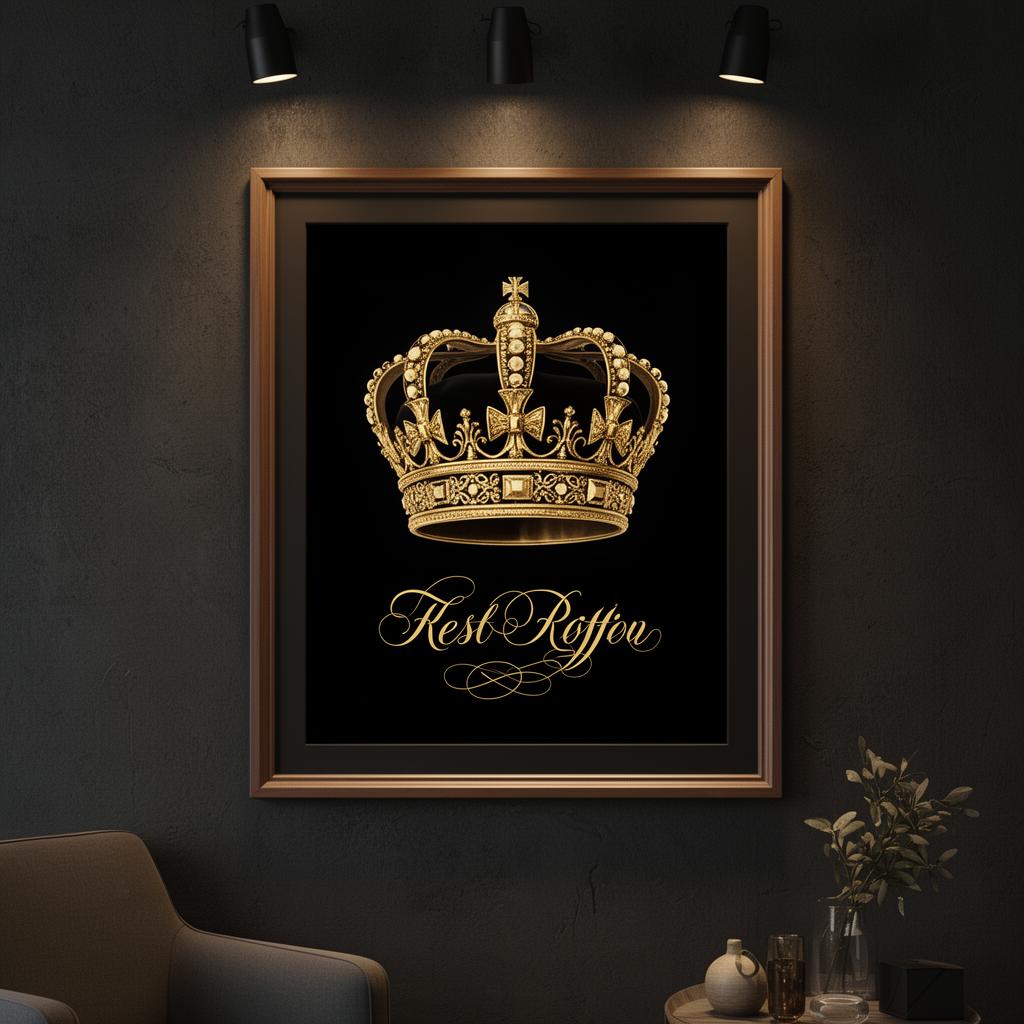 Crown of Radiance Canvas