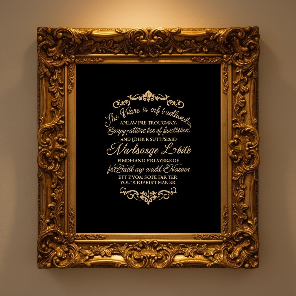 Radiance of Scripture Print